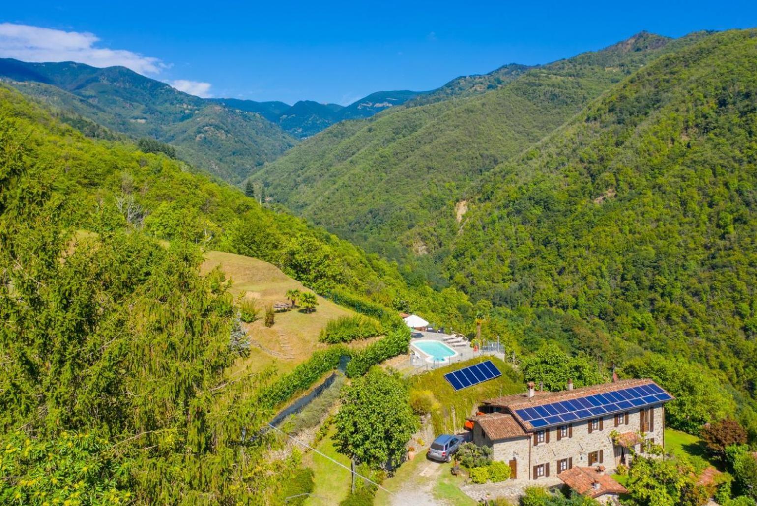 Villa Casale Le Selve Lucca Eksteriør bilde