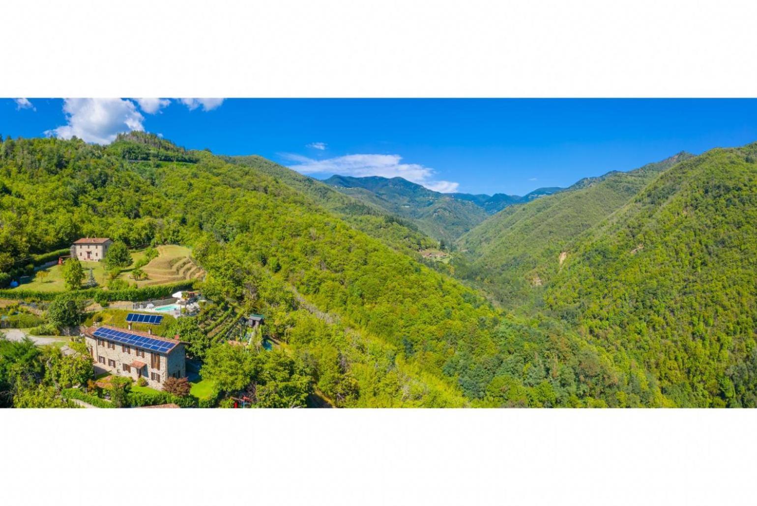 Villa Casale Le Selve Lucca Eksteriør bilde
