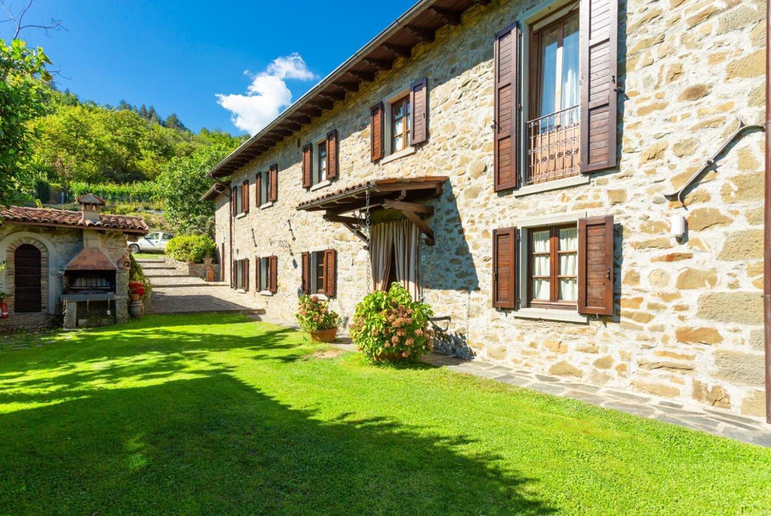 Villa Casale Le Selve Lucca Eksteriør bilde