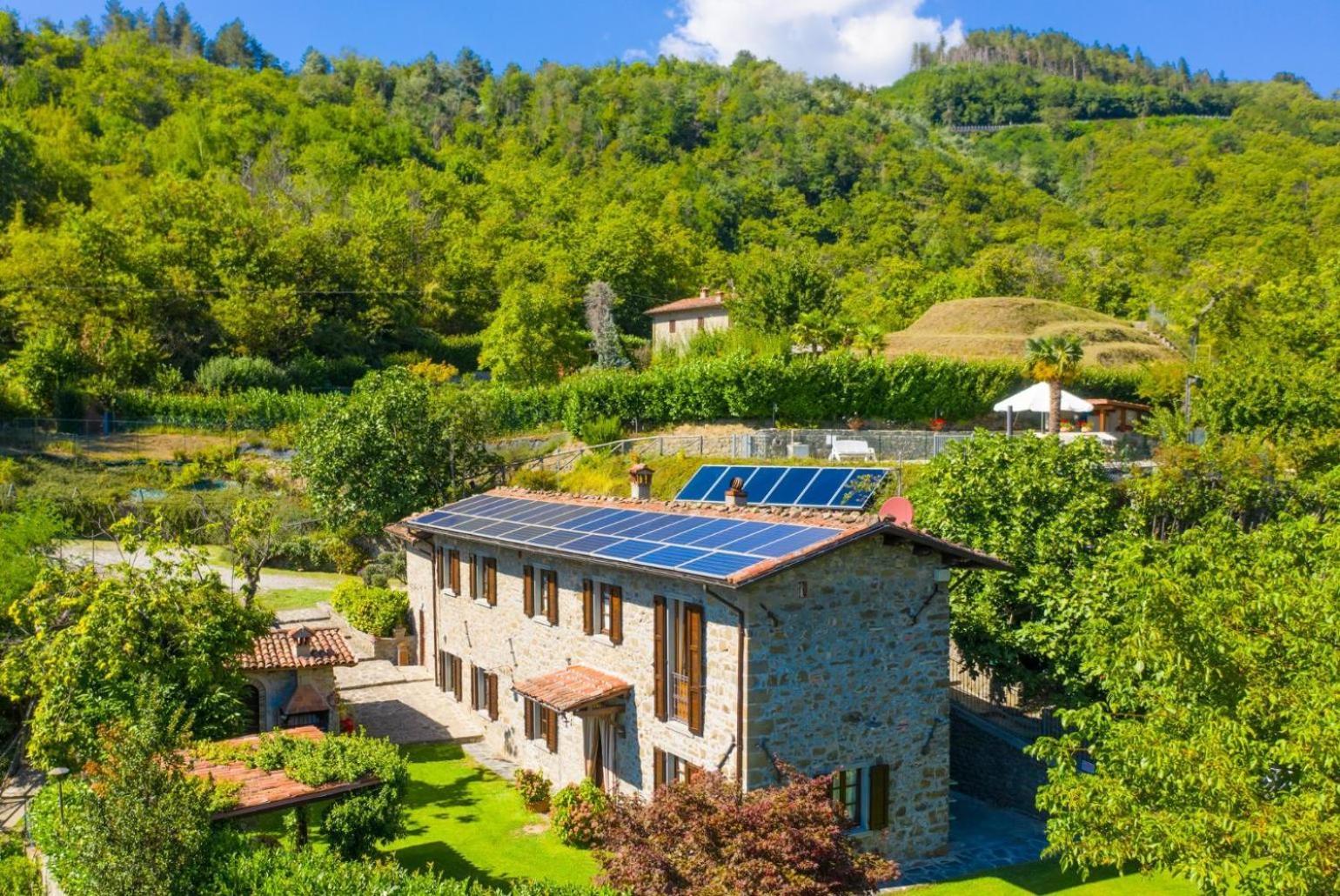 Villa Casale Le Selve Lucca Eksteriør bilde